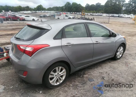 2013 Hyundai Elantra Gt z USA, uszkodzony, nr VIN KMHD35LE2DU022458
